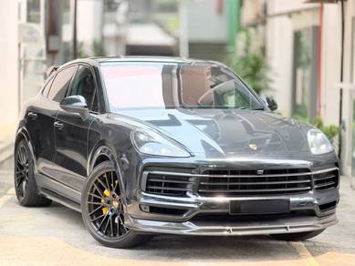 Porsche CAYENNE 3.0 COUPE F/CarbonKit BOSE MoonRof