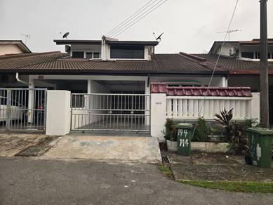Tabuan Height 1.5 Storey Terrace  House For Sale