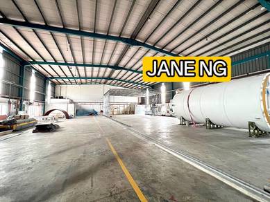 Lunas Detached Factory Size 13ksqft Taman Makmur Kedah Kulim Hi-Tech