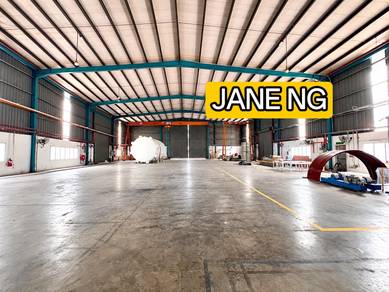 Lunas Detached Factory Size 13ksqft Taman Makmur Kedah Kulim Hi-Tech