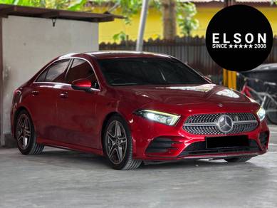 (Loan Kedai) 19/20 CBU Mercedes Benz A250 2.0 AMG