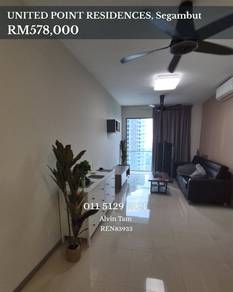 For Sale | United Point Residence | 3 Bed 2 Bath | 958sqft