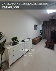 For Sale | United Point Residence | 3 Bed 2 Bath | 958sqft