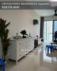 For Sale | United Point Residence | 3 Bed 2 Bath | 958sqft