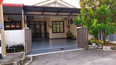 Reno & Fully Furnished Teres Setingkat Taman Perda Indah