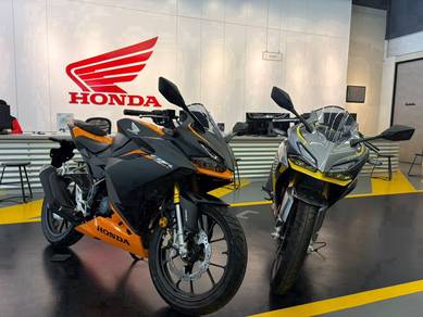 HONDA CBR150R > (Loan kedai promo) full loan