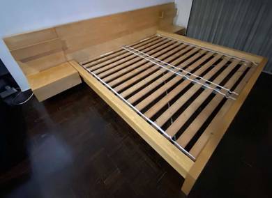 Malm bed-side table