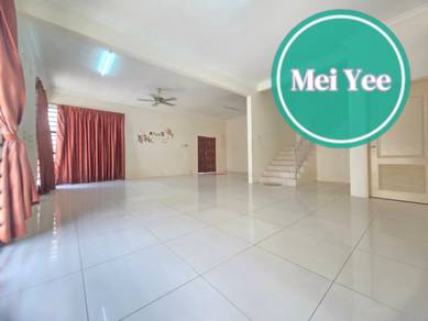 Taman Aman Jaya Alma Guarded Double Storey Semi D Bare Unit