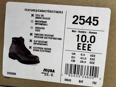 Safety Shoes Red Wing