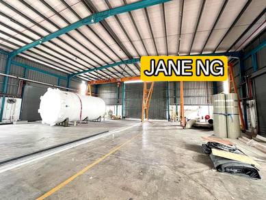 Lunas Detached Factory Size 13ksqft Taman Makmur Kedah Kulim Hi-Tech