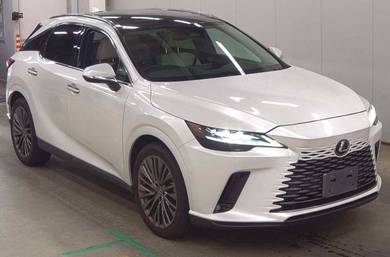 2023 Lexus Rx350 Version L grade4.5