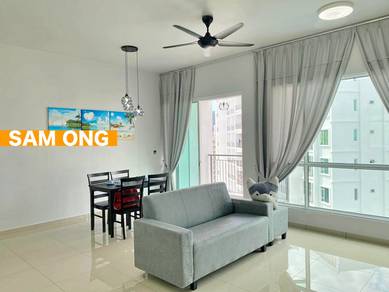 SUMMERSKYE @ BAYAN LEPAS FULLY FURNISHED 2CARPARK FoR RENT