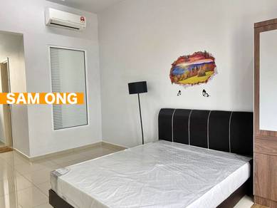 SUMMERSKYE @ BAYAN LEPAS FULLY FURNISHED 2CARPARK FoR RENT