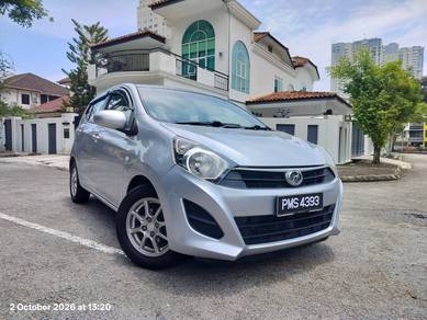 2016 PERODUA AXIA 1.0G(A) Paling murah