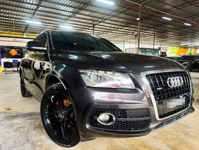 2010 Audi Q5 2.0 TFSI S-LINE (A) / GOOD CONDITION