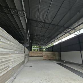 Sungai Buloh Paya Jeras - Jln Kuala Selangor - Single Storey Warehouse
