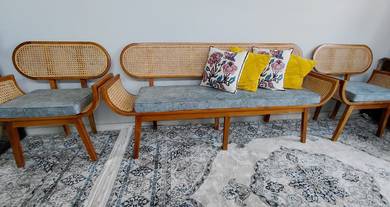 Sofa Solid Rotan 