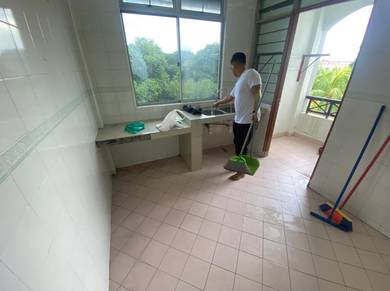 Rumah Apartment Melana Freehold 990sqft di Taman Universiti Skudai