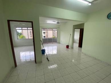 Rumah Apartment Melana Freehold 990sqft di Taman Universiti Skudai