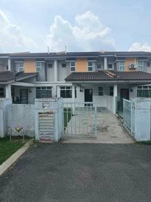 Tmn Laman Indah. Pulai Indah Double Storey Terrace House