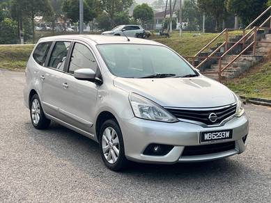 Nissan LIVINA 1.6 FACELIFT (A)
