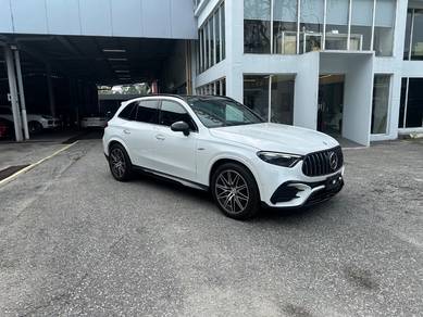2024 Mercedes Benz GLC-CLASS 2.0 43 AMG 4MATIC