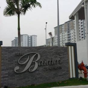 [2 Parking+ 920 sqft] - Seri Baiduri Apartment, Setia Alam