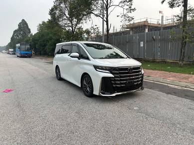 Toyota VELLFIRE Hybrid 2.5 Z PREMIER E Four