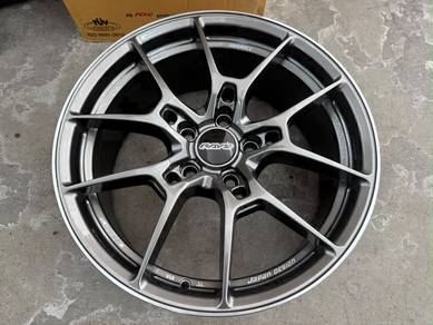 New rim 17 inci volk Rays G025 thailand fc fe s70