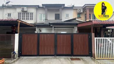 ONLY 1 UNIT 100% LOAN FREE SNP - Taman Sentosa NR SHELL Bandar Puteri