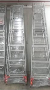 Aluminium Platform Trolley Ladder