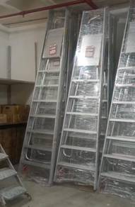 Aluminium Platform Trolley Ladder