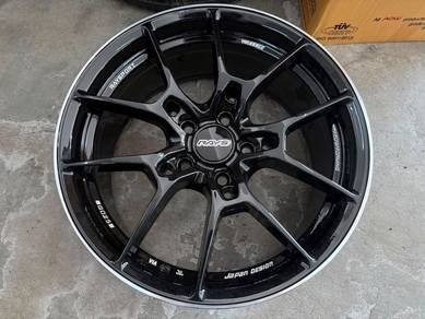 New rim 17 inci Volk racing G025 thai flow form
