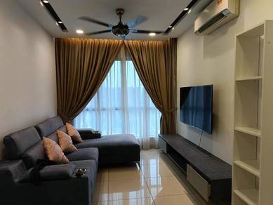 One Maxim Sentul Kl Fully Furnished