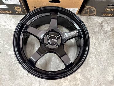 New rim 17 inci advan racing gt thailand flow form