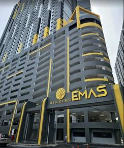 RENT KAJANG RESIDENSI EMAS @ KAJANG 2, Partially Furnished MRT