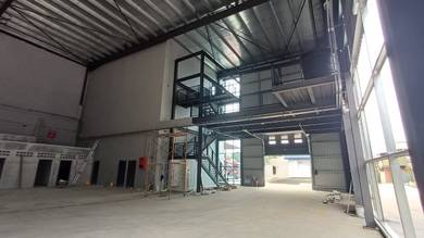 HOT🔥 HUGE & PREMIUM SEMI-D FACTORY WAREHOUSE! Pandamaran, Port Klang