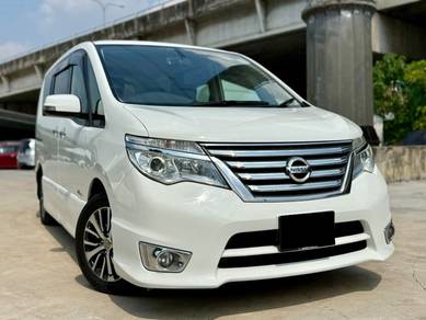 WARRANTY⭐Nissan SERENA 2.0 S-HYBRID HIGHWAY STAR