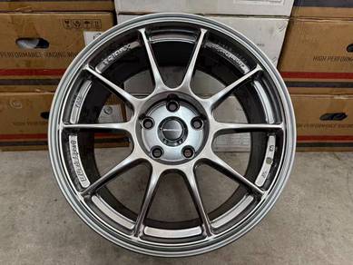 New rim 17x8jj wedsport tc105x flow form fc fe s70