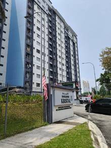 pangsapuri dkristal semenyih untuk disewa