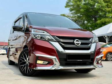J-IMPULL ⭐️Nissan SERENA 2.0 HWS MY18 3YRS WARRNTY