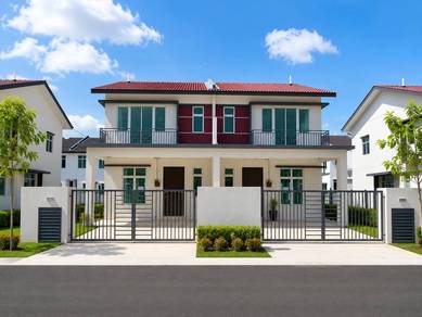 New-Semi-Detached-House-for-sale-Jasin-Melaka