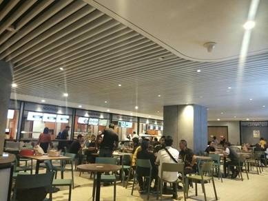 Menara Merdeka 118,  Food court Stall for rent, KLCC, TRX Mall