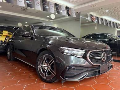 2024 Mercedes Benz E-200 Avantgarde AMG