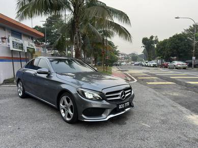 2017 Mercedes Benz C-CLASS 2.0 C200 AVANTGARDE