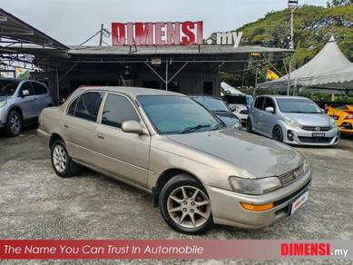 1992 Toyota COROLLA 1.6 SEG (A)