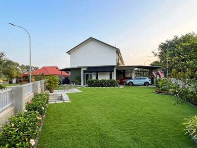 Corner Lot💥Double Storey Terrace,Taman Srikandi,Teluk Panglima Gara