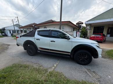 2018 Mitsubishi TRITON 2.4 2018