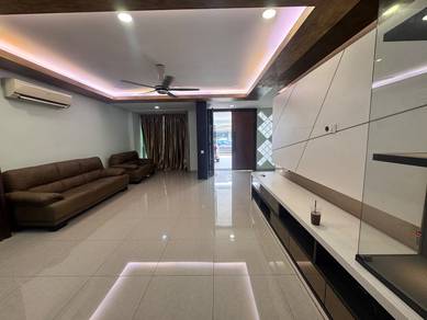 Fully Furnished Double Storey House Bandar Botanic Klang For Ren