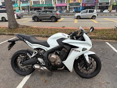 Honda CBR650F V2 CBR-FULLY ORIGINAL KILANG 59103km